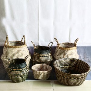 Jute Storage Basket