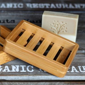 Natural Bamboo Soap Tray
