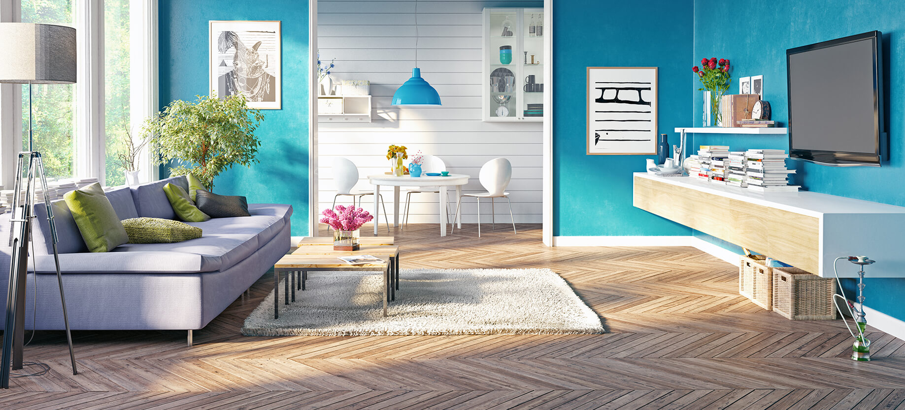 living room
