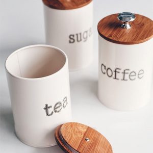 Sugar/Tea/Coffee Container Jar