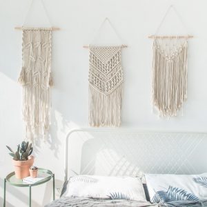 Handmade Macrame Wall Hanging