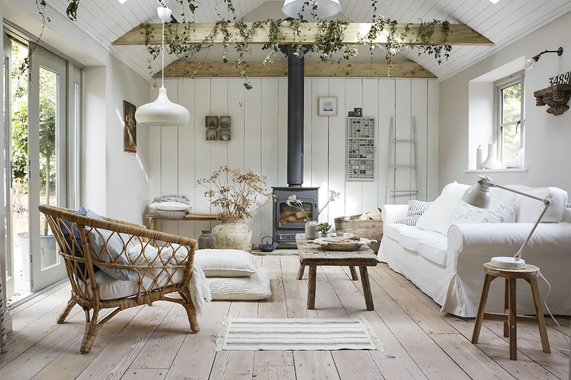 The minimalist Scandinavian style