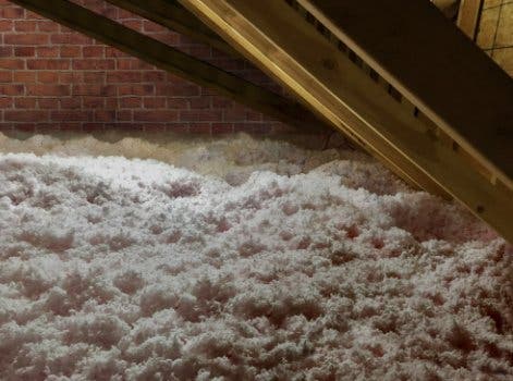 Insulate Your Attic For 1 €: Cheap And Fast Insulation