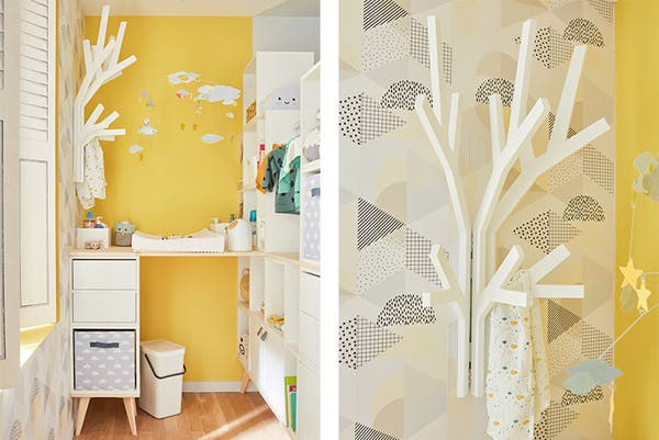 The Changing Table corner