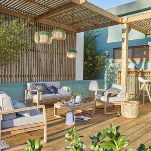 Pergolas To Structure