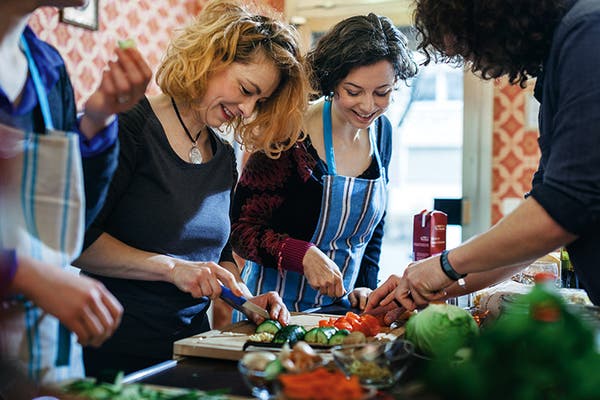 Prepare To Share The Kitchen