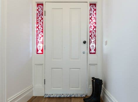 Hunt For Drafts: Better Insulate The Front Door