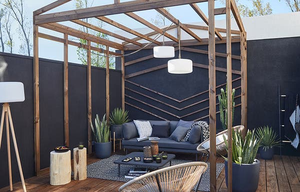 An Elegant Pergola