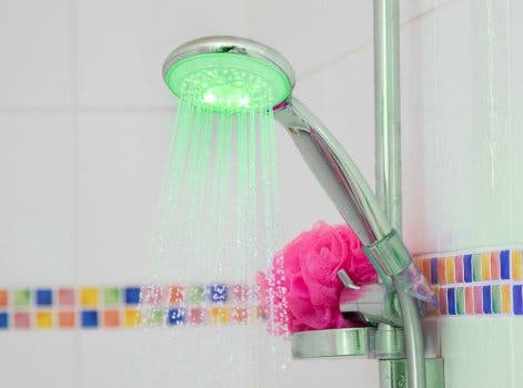 Shower In Eco Mode