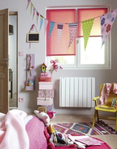Children's Room Heating system