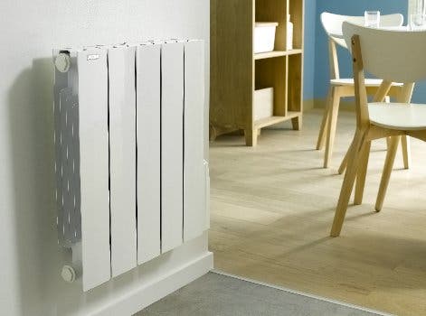 Place Aluminum Foil Behind The Radiator: Insulated And Heated Walls