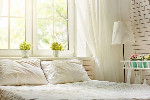 white are a must in the Mediterranean style