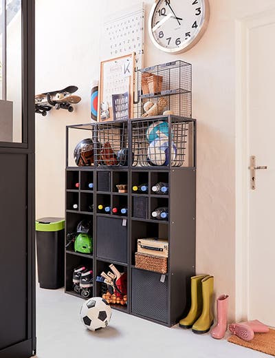 Storage For The Whole Family