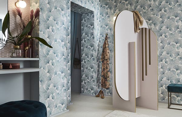 A DIY Art Deco Screen