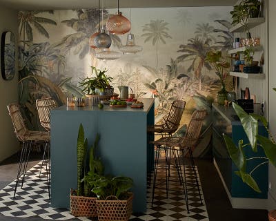 A Life-Size Wallpaper