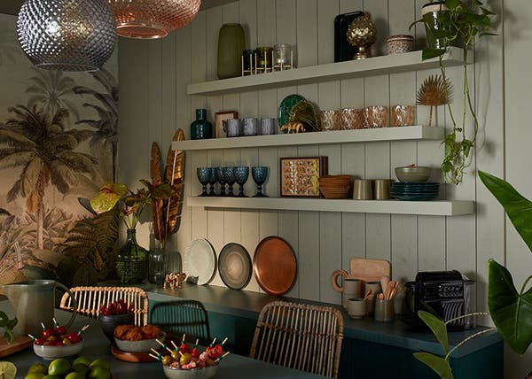Decorative shelves