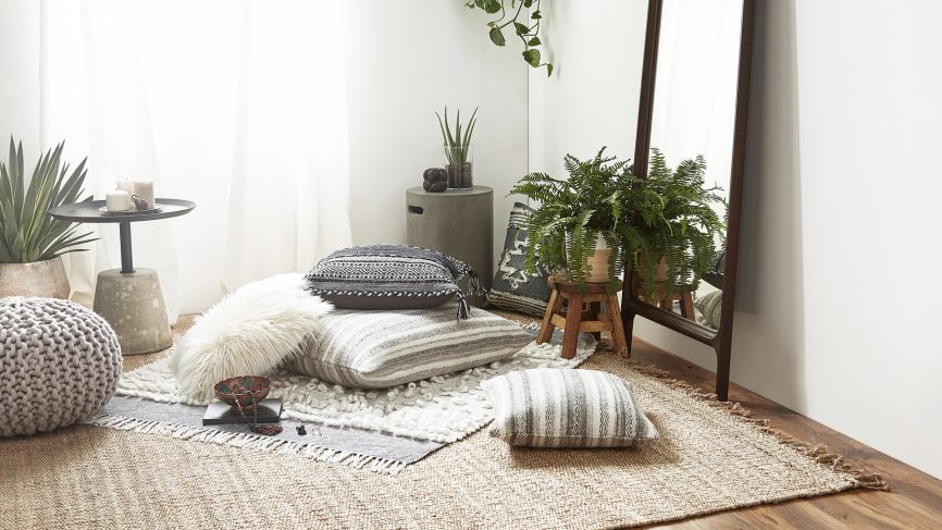 A Zen Corner For Relaxation 