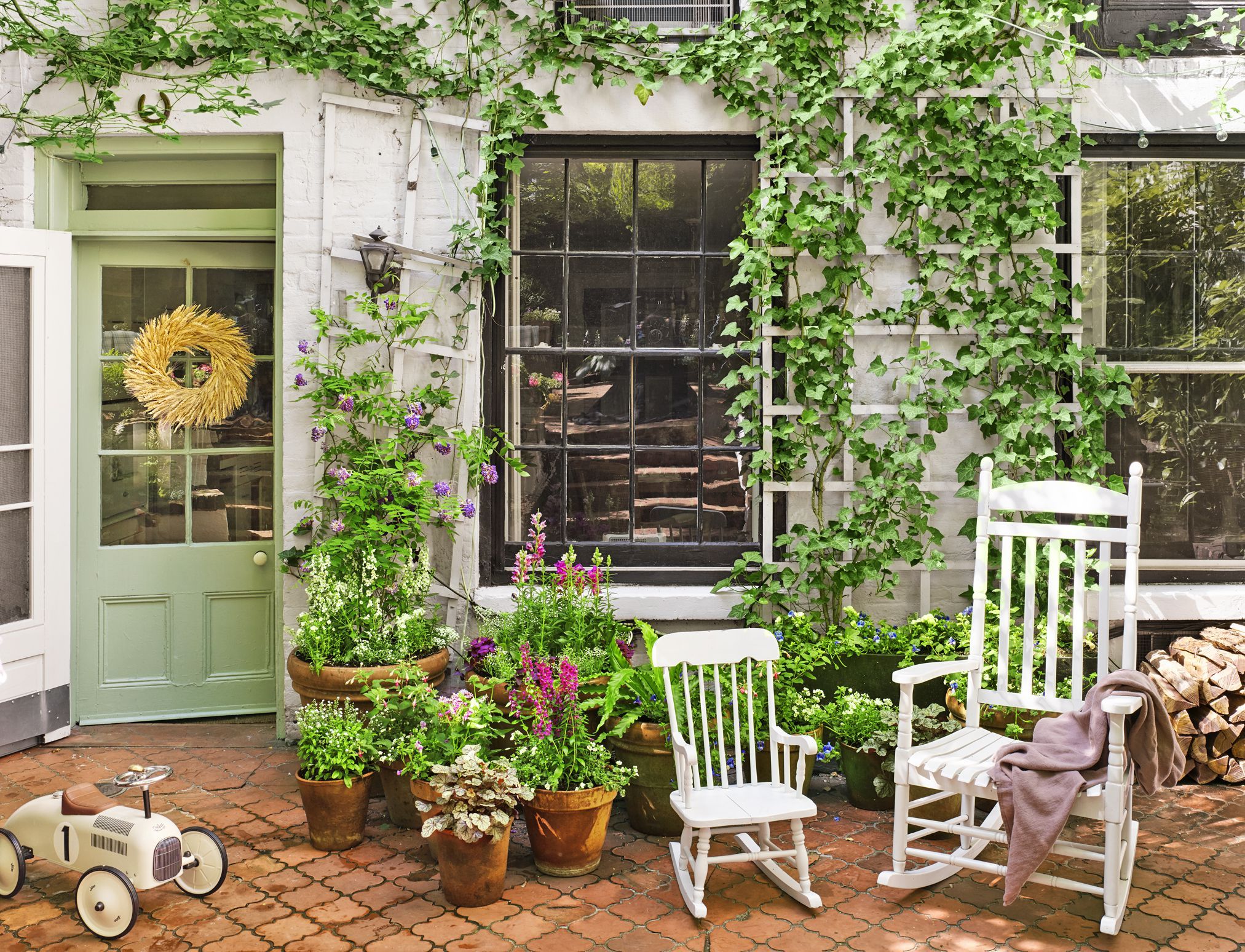 Flowers Galore in your Courtyard