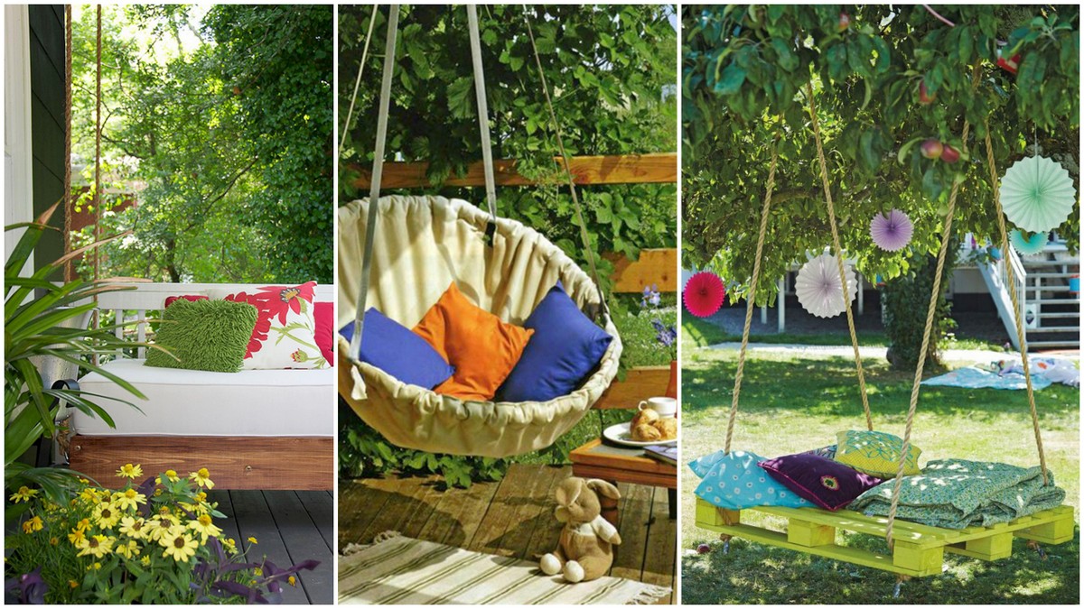 A Swing Or Hammock For A Little Magic