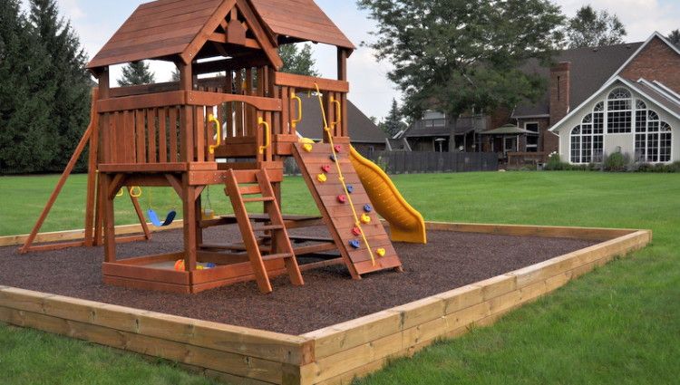 A Playground For Children