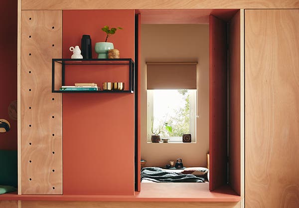 An interior window