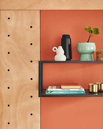 An ethnic trendy desert decor
