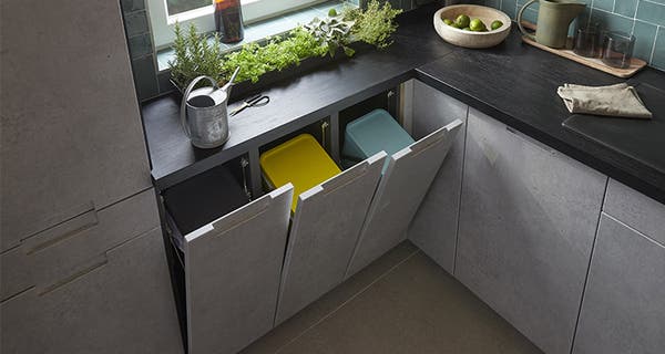 Discreet and practical storage