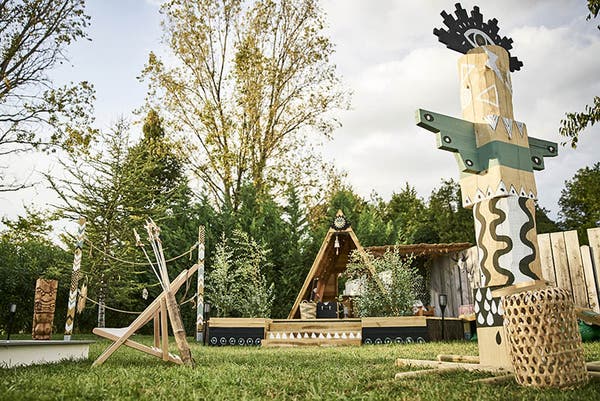A Tribal Decor
