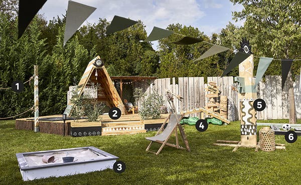 The Strong Points Of The Outdoor Playground
