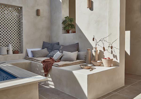 Masonry benches