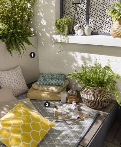 balcony decor