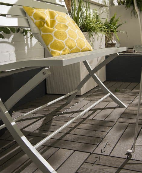 floor idea for balcony