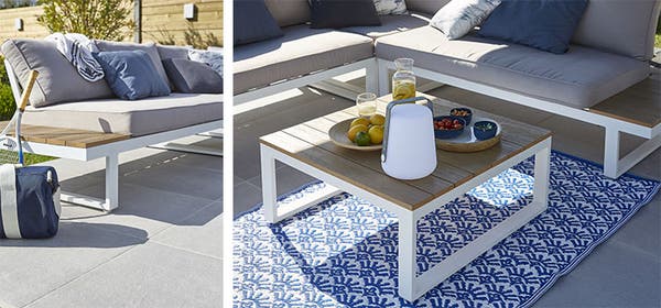 showcasing cushions and carpets