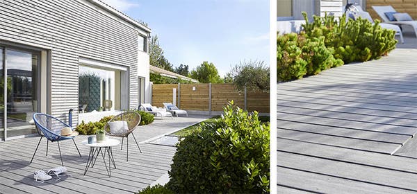 graphical terrace