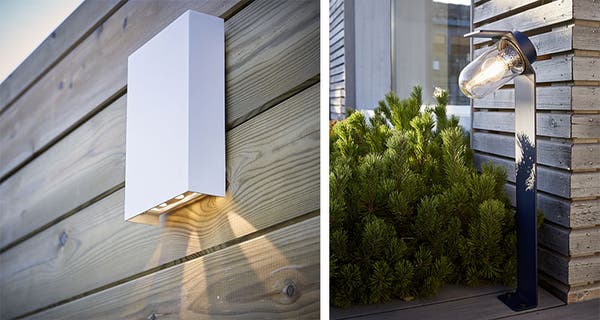 exterior lights