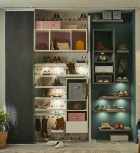 Define Storage Rules In Common And Personal Spaces