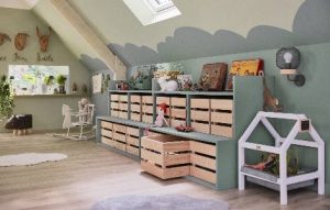 With Children, Transform Storage Into A Fully-Fledged activity