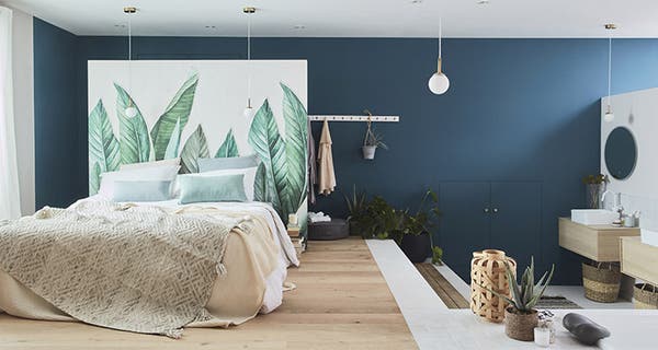 Nature style and Zen atmosphere