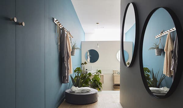mirror partition