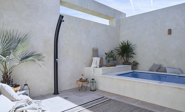 A Zen and authentic decor