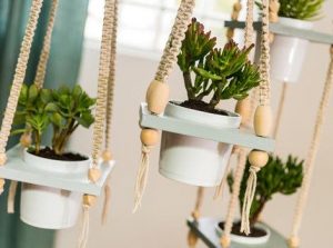 hanging flower pot