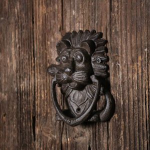 Chinese Lion Door Knocker