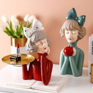 Pretty Girls Functional Decor Statue