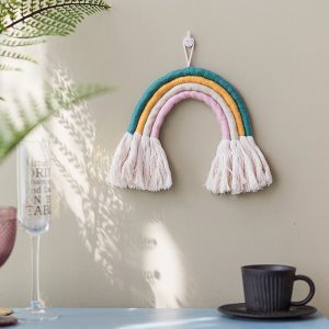 Pastel Rainbow Wall Hanging