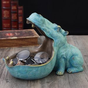 Hippo Desk Storage Bowl