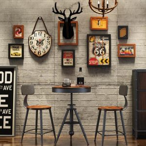 9 Pcs Wall Decor Set