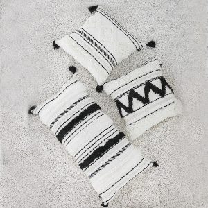 Tufted Bohemian Pillow Covers