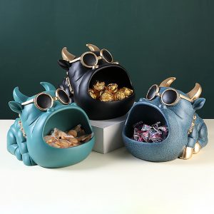 Cool Bulldog Storage Bowl