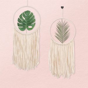 Handmade Macramé Wall Hangings