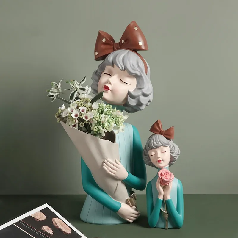 flowe bouquet vase
